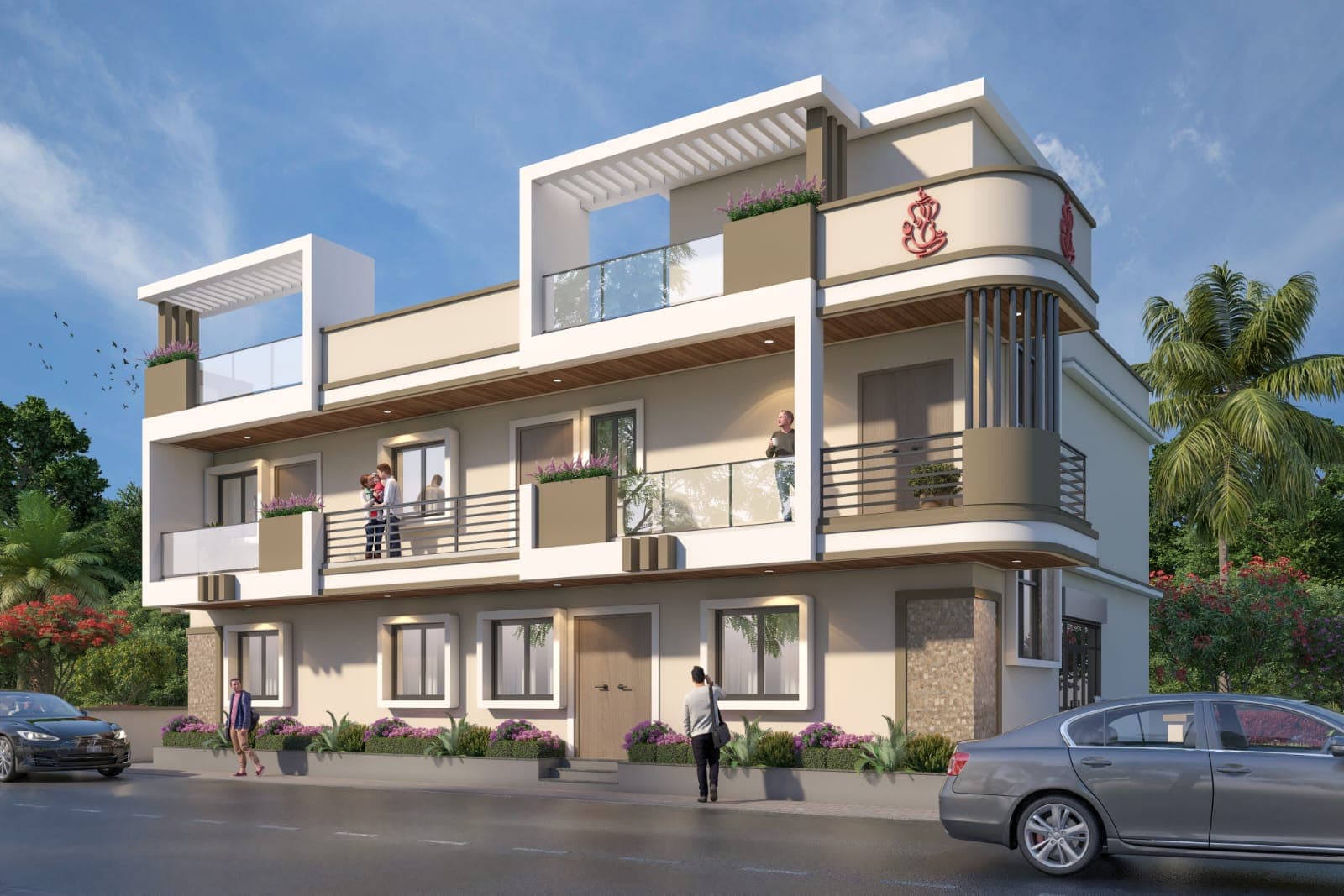 Commercial Wing — Structural Phase