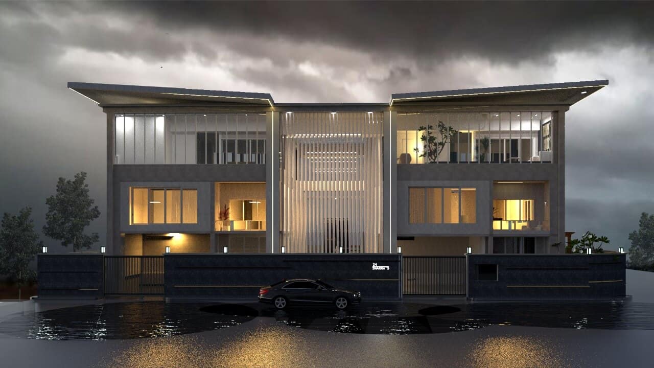 Architectural background