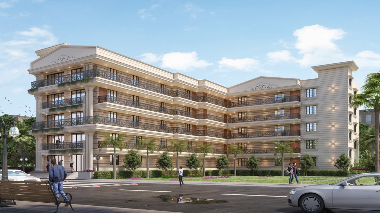 Hotel Royal Inn — Structural View